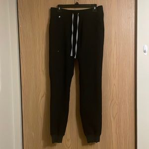 Black Figs Jamora Jogger bottoms scrubs pants Medium Tall